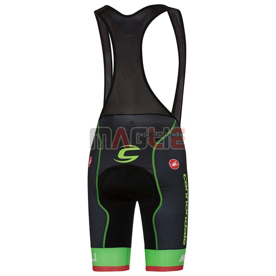 Maglia Cannondale manica corta 2016 verde e nero